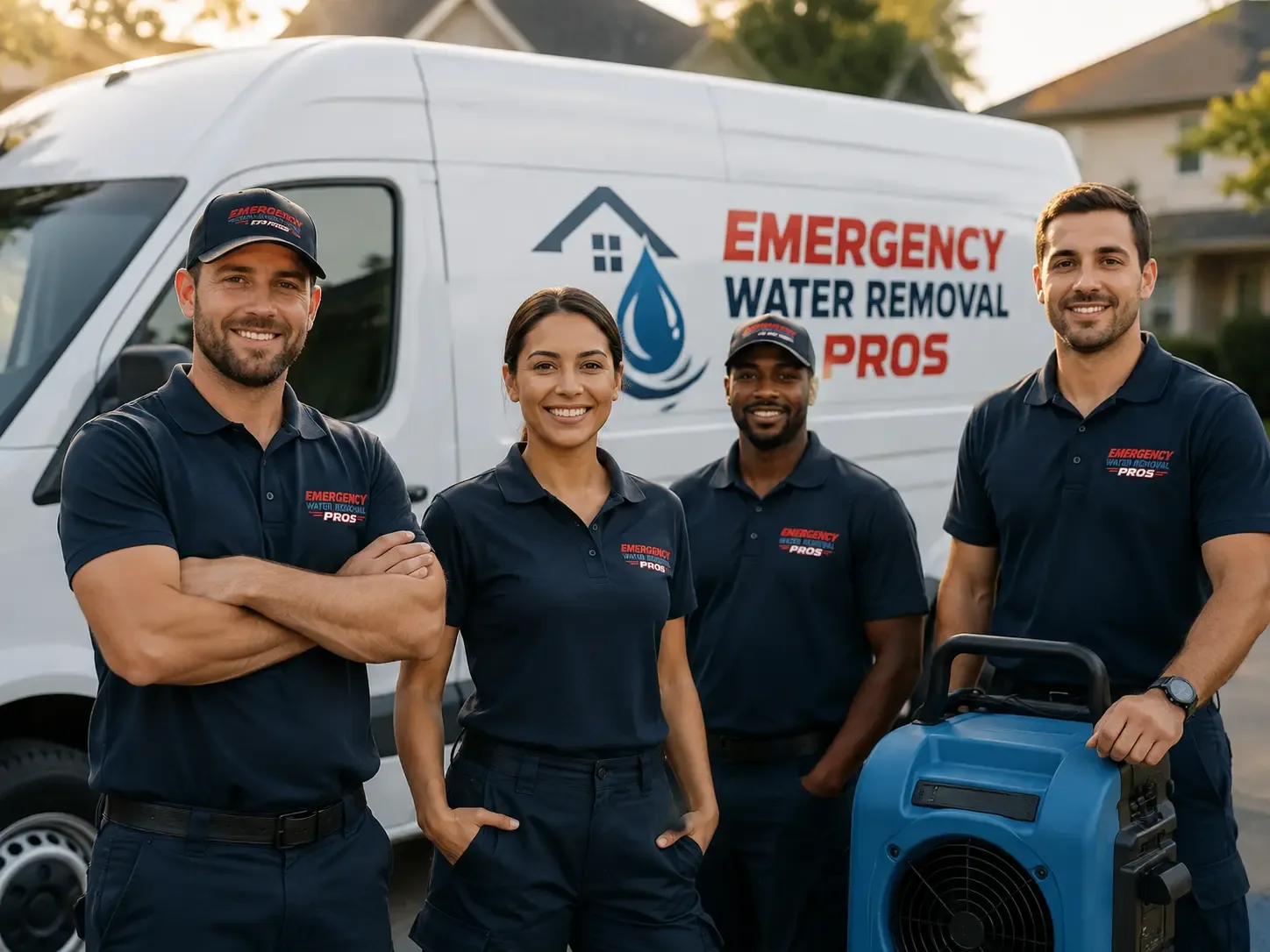 Emergency Water Removal company in Chamberlain, SD
