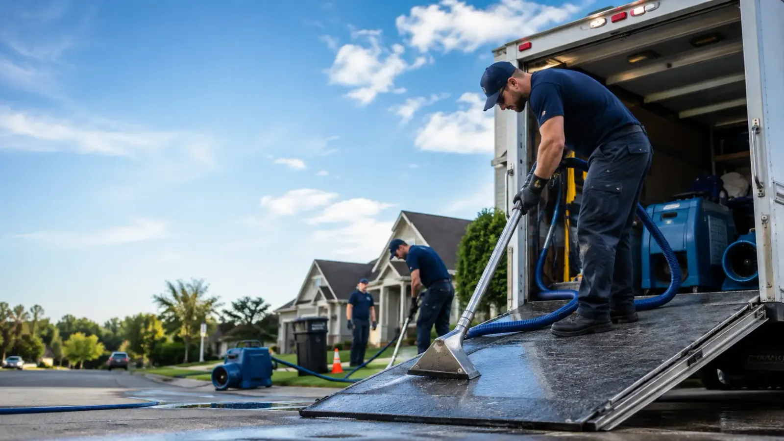 Emergency Water Removal in Chamberlain, SD near me